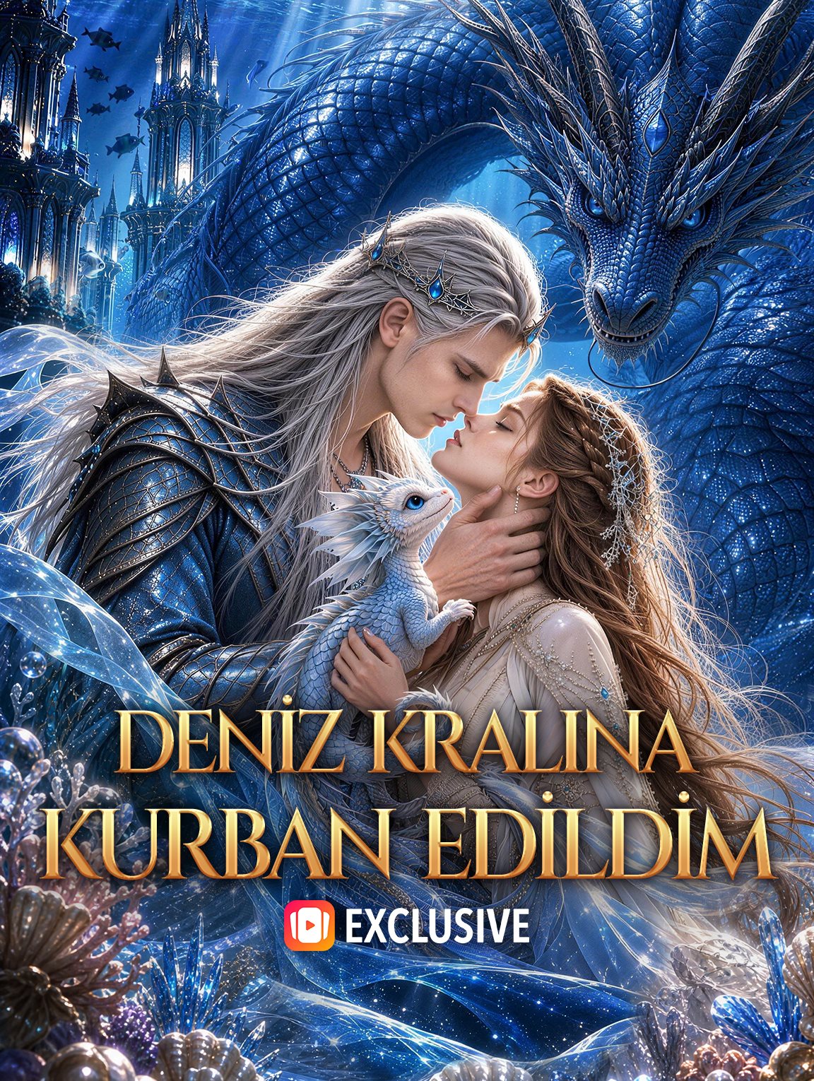DENİZ KRALINA KURBAN EDİLDİM