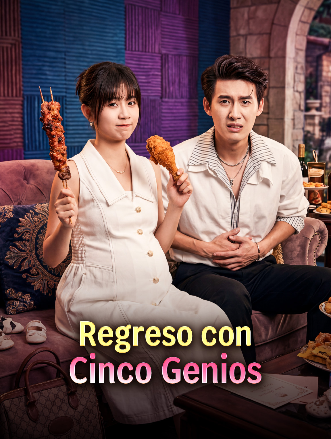 Regreso con Cinco Genios