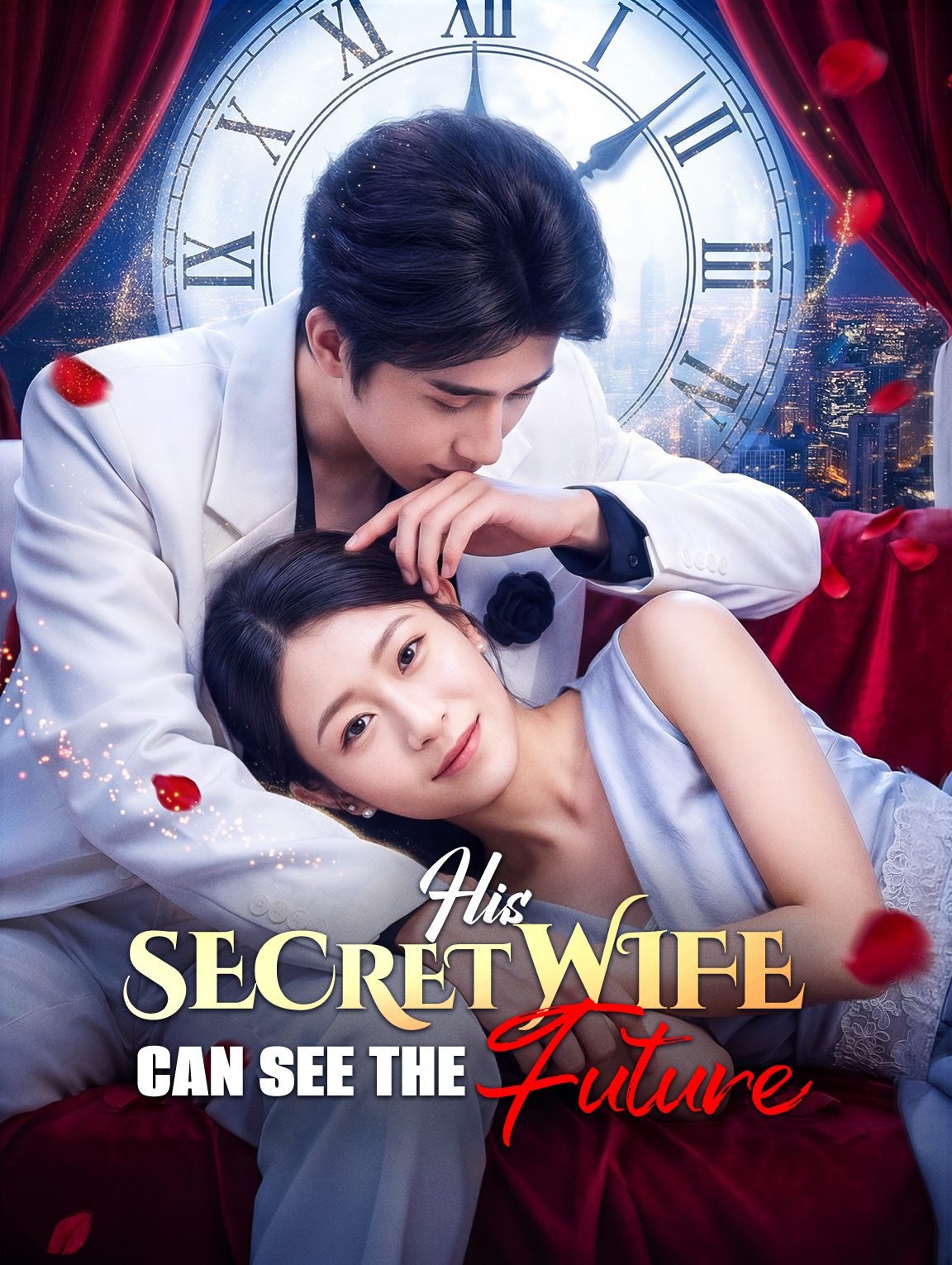 His Secret Wife Can See the Future