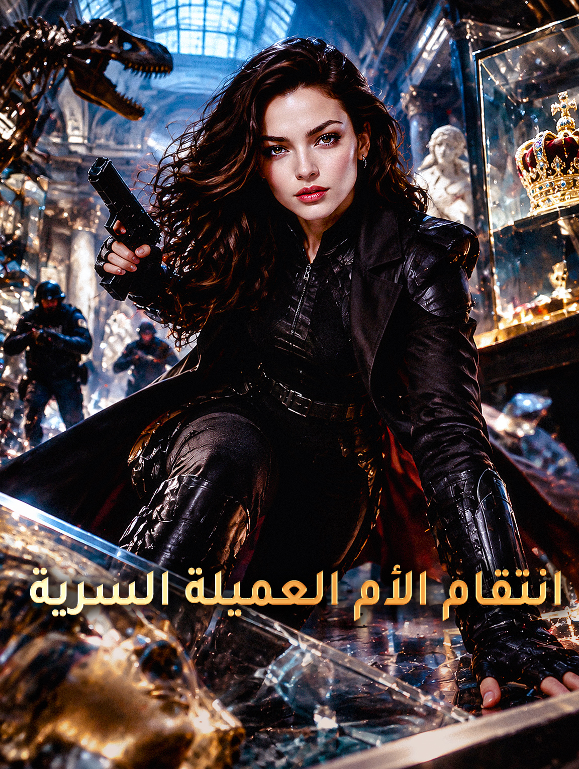 انتقام الأم العميلة السرية