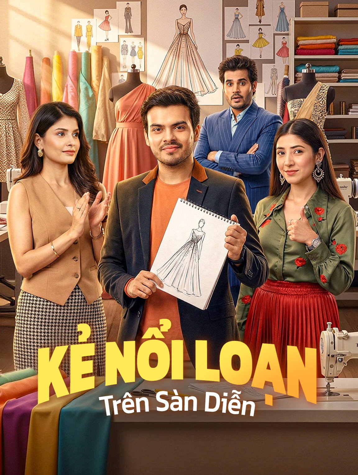 Kẻ Nổi Loạn Trên Sàn Diễn