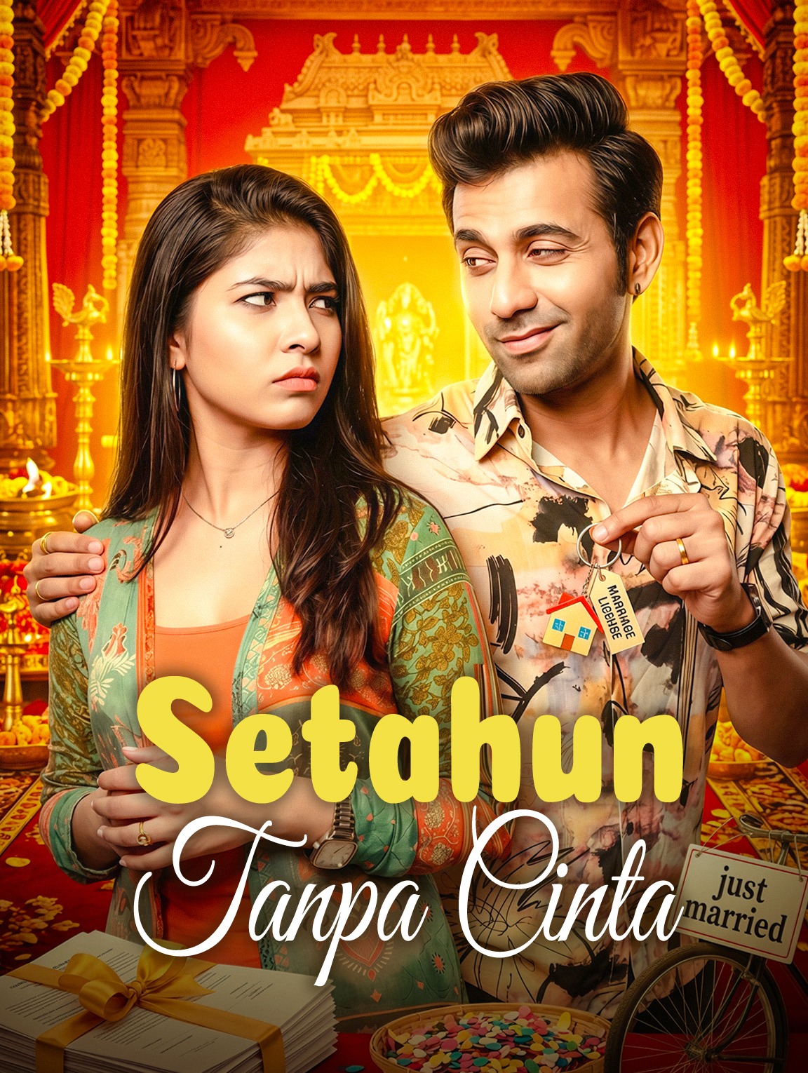 Setahun Tanpa Cinta