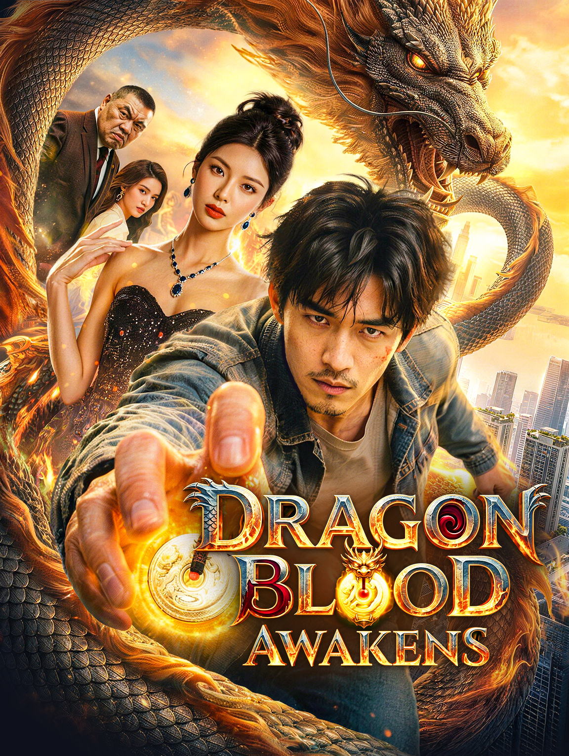 Dragon Blood Awakens (Dubbed)