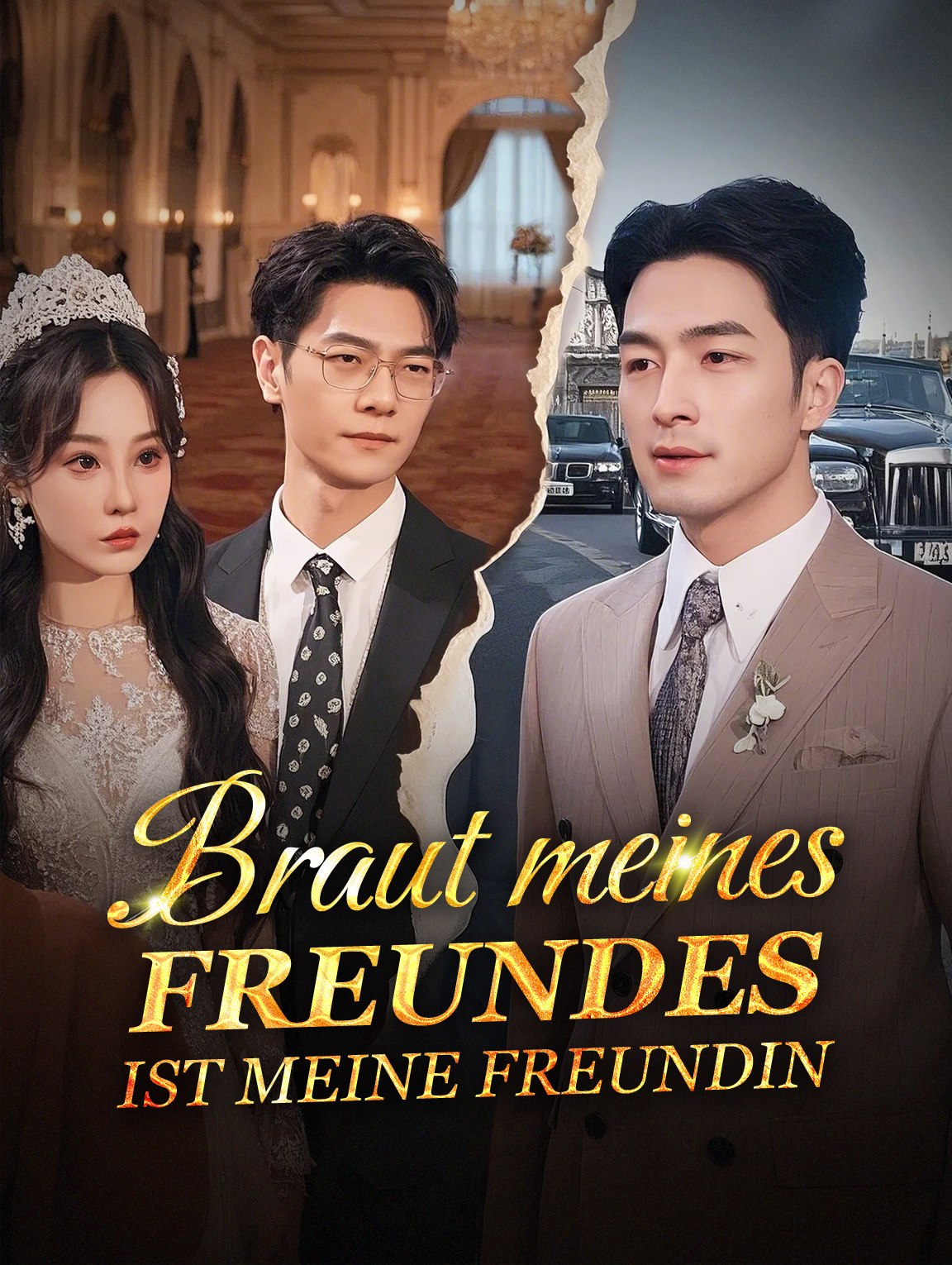 Braut meines Freundes ist meine Freundin