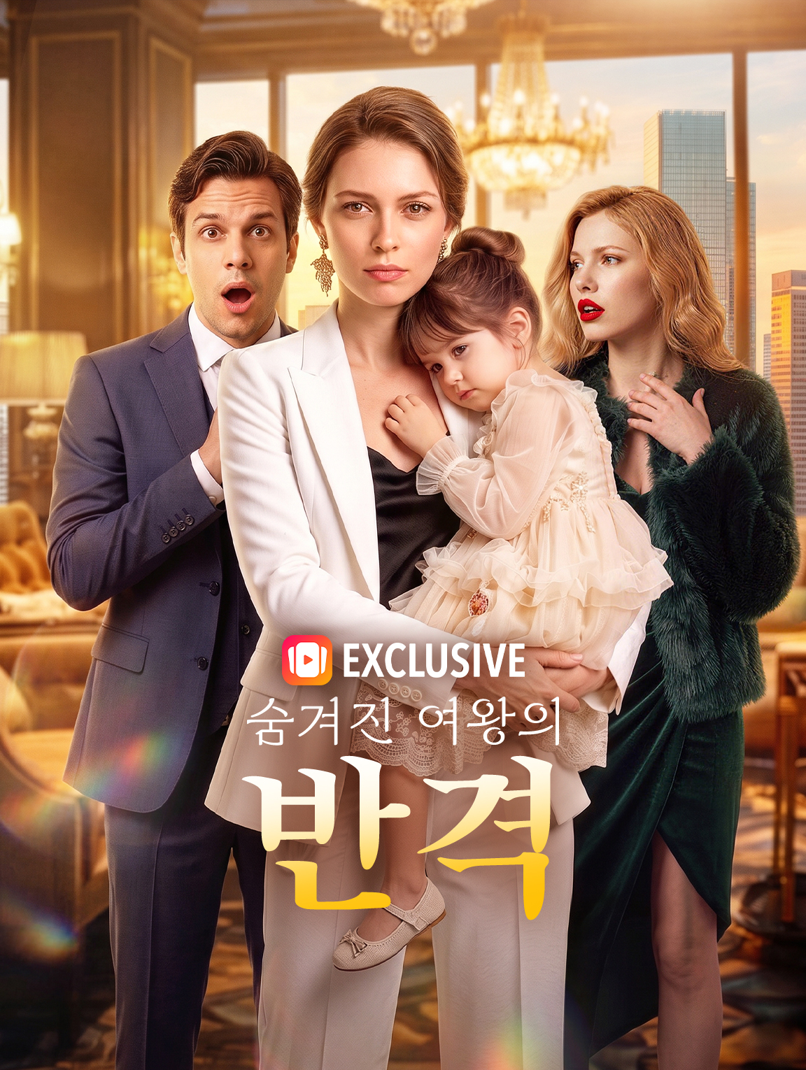 숨겨진 여왕의 반격