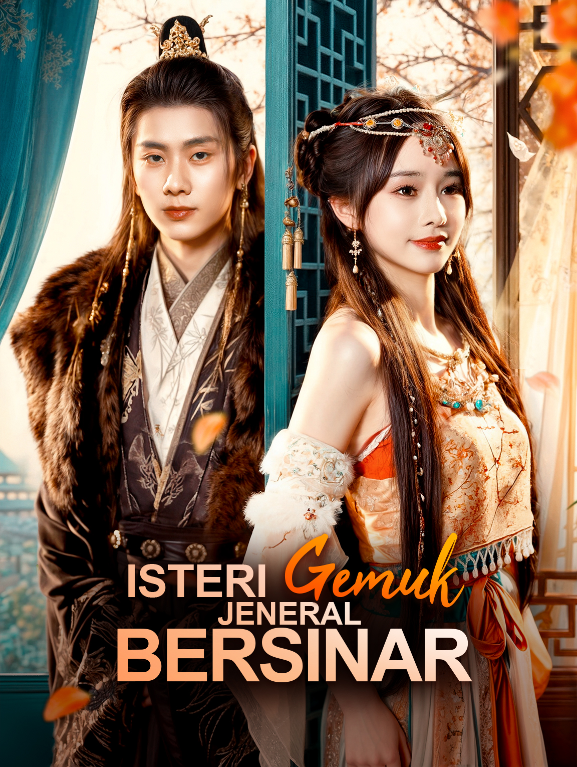 Isteri Gemuk Jeneral Bersinar