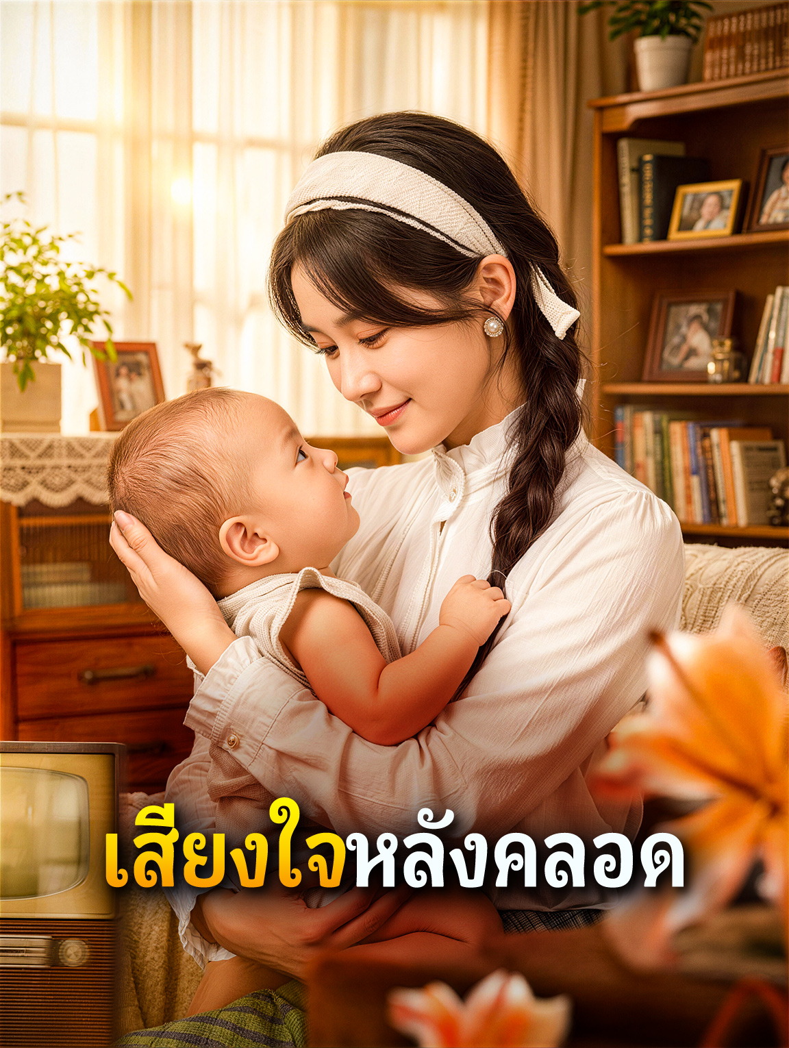 เสียงใจหลังคลอด(พากย์เสียง)