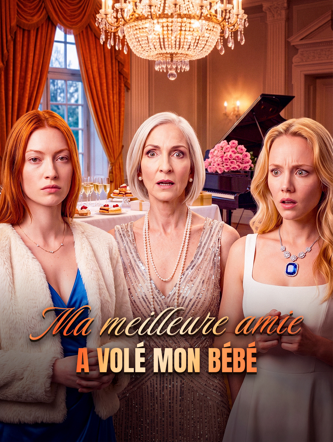 Ma meilleure amie a volé mon bébé