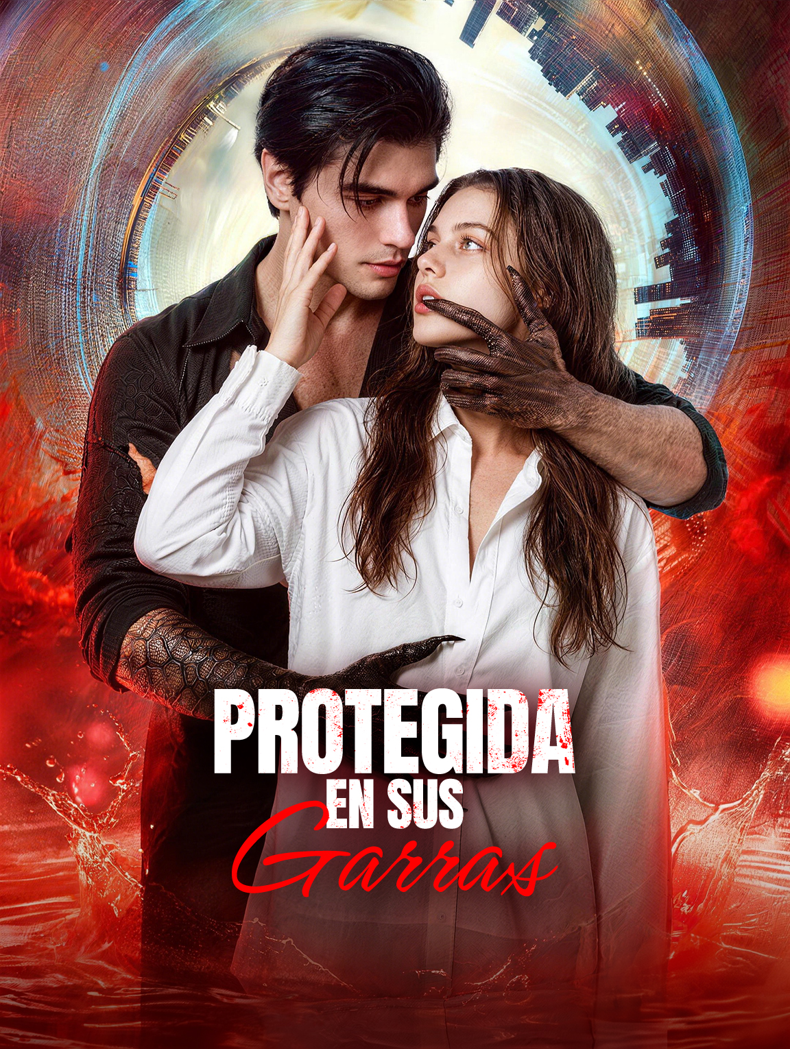 Protegida en sus Garras poster