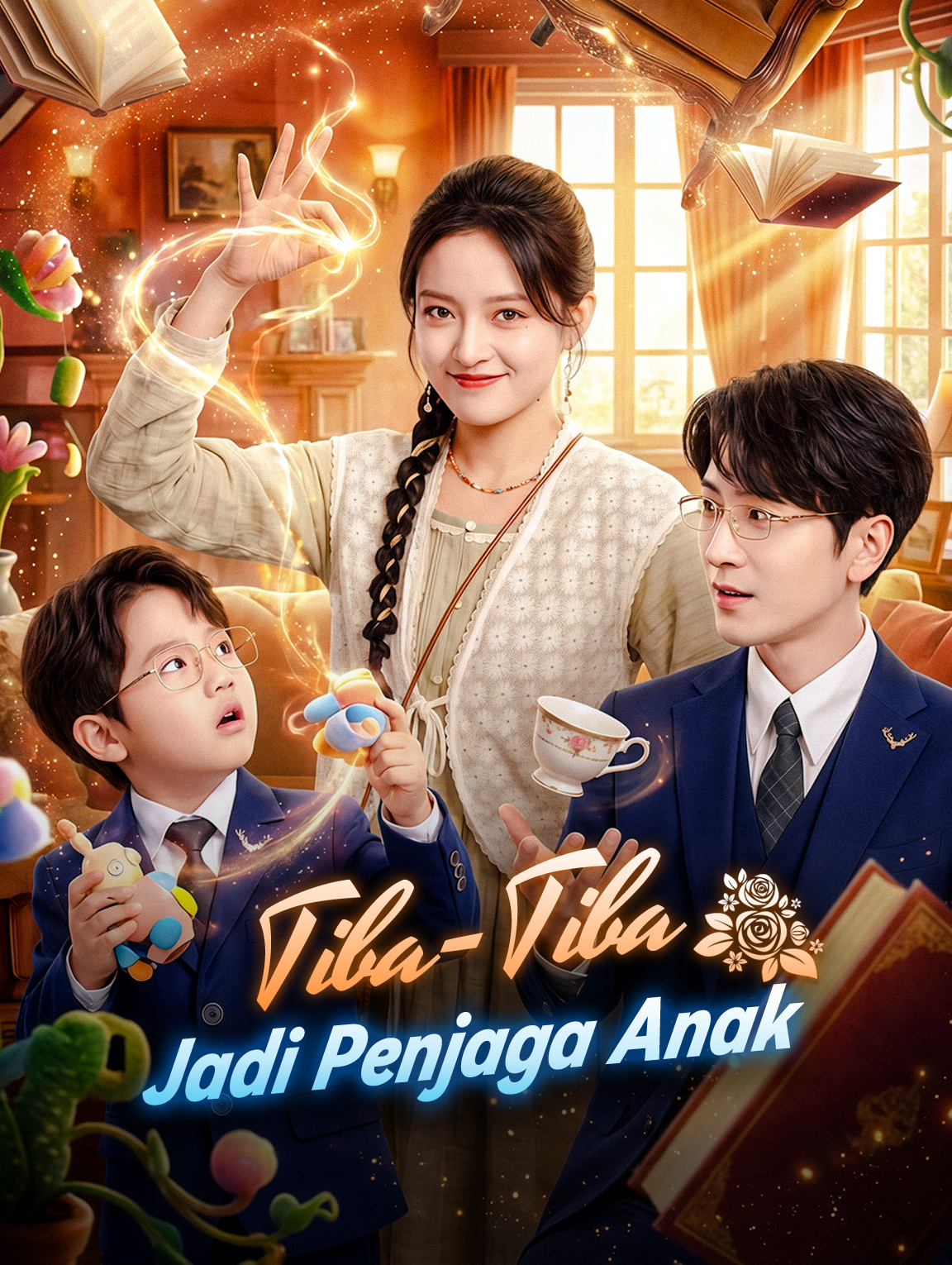 Tiba-Tiba Jadi Penjaga Anak
