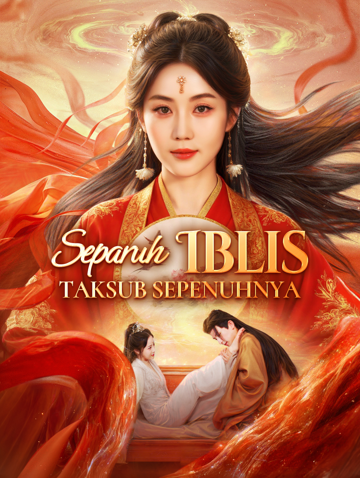 Separuh Iblis, Taksub Sepenuhnya