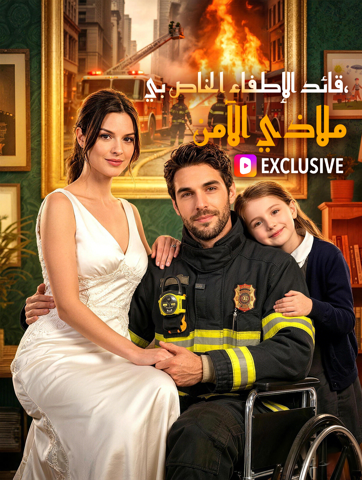قائد الإطفاء الخاص بي، ملاذي الآمن(بالعربية)