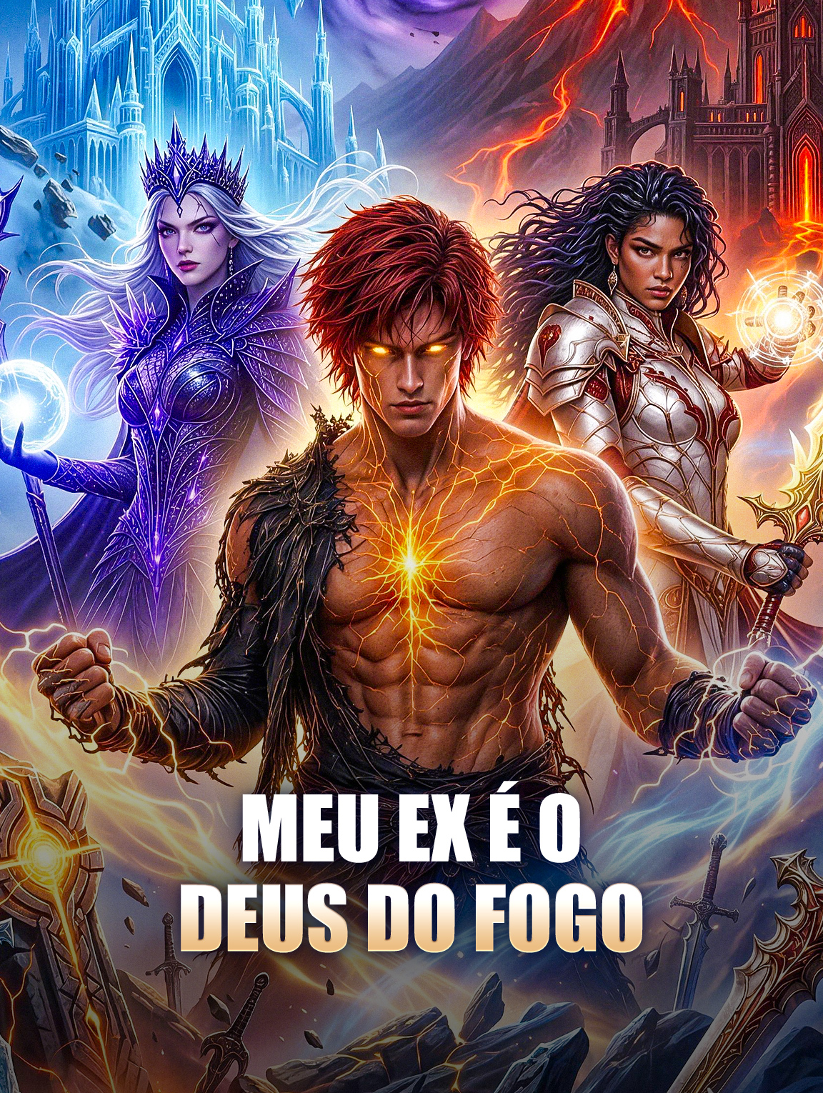 Meu Ex É o Deus do Fogo poster