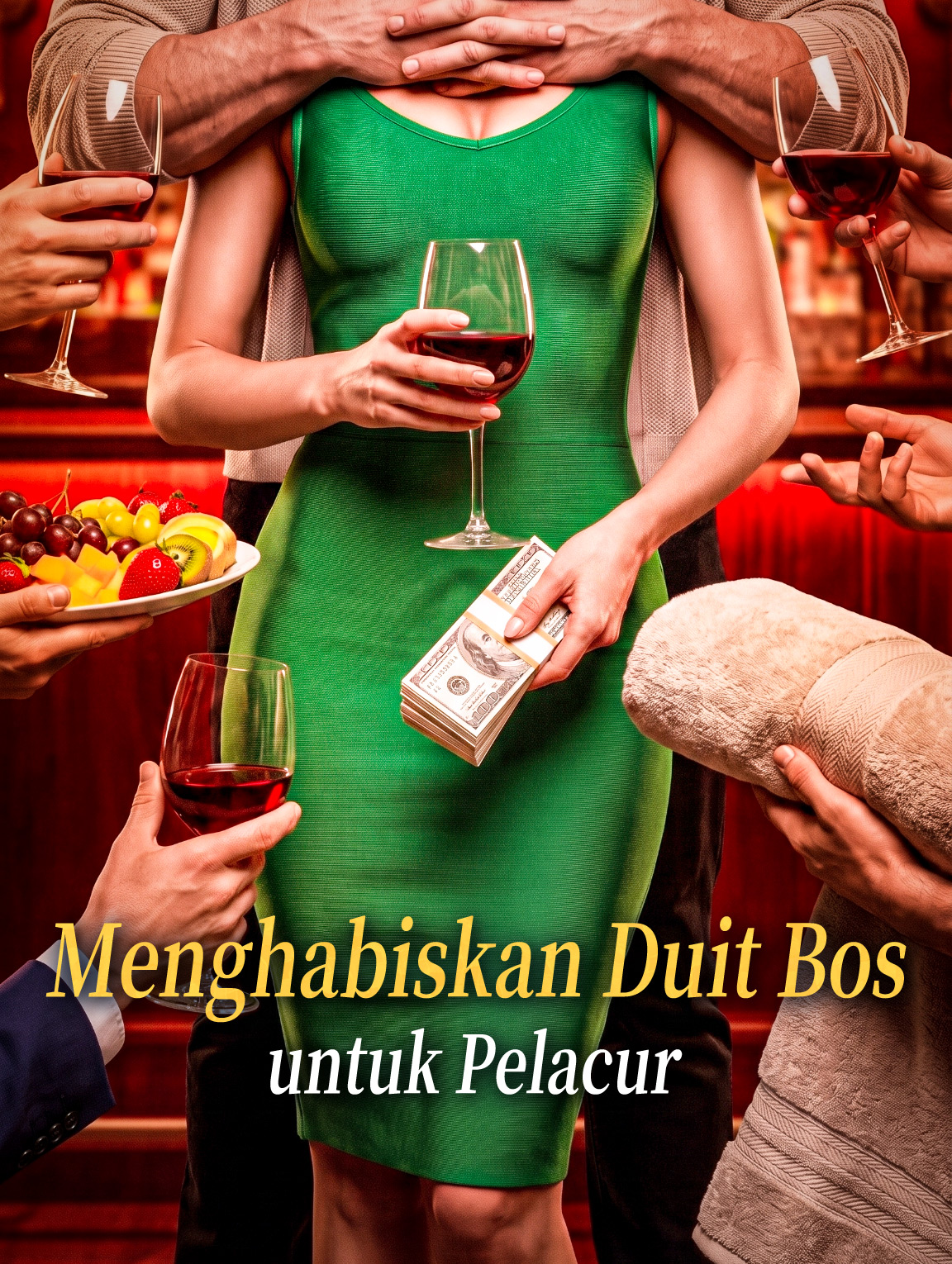 Menghabiskan Duit Bos untuk Pelacur