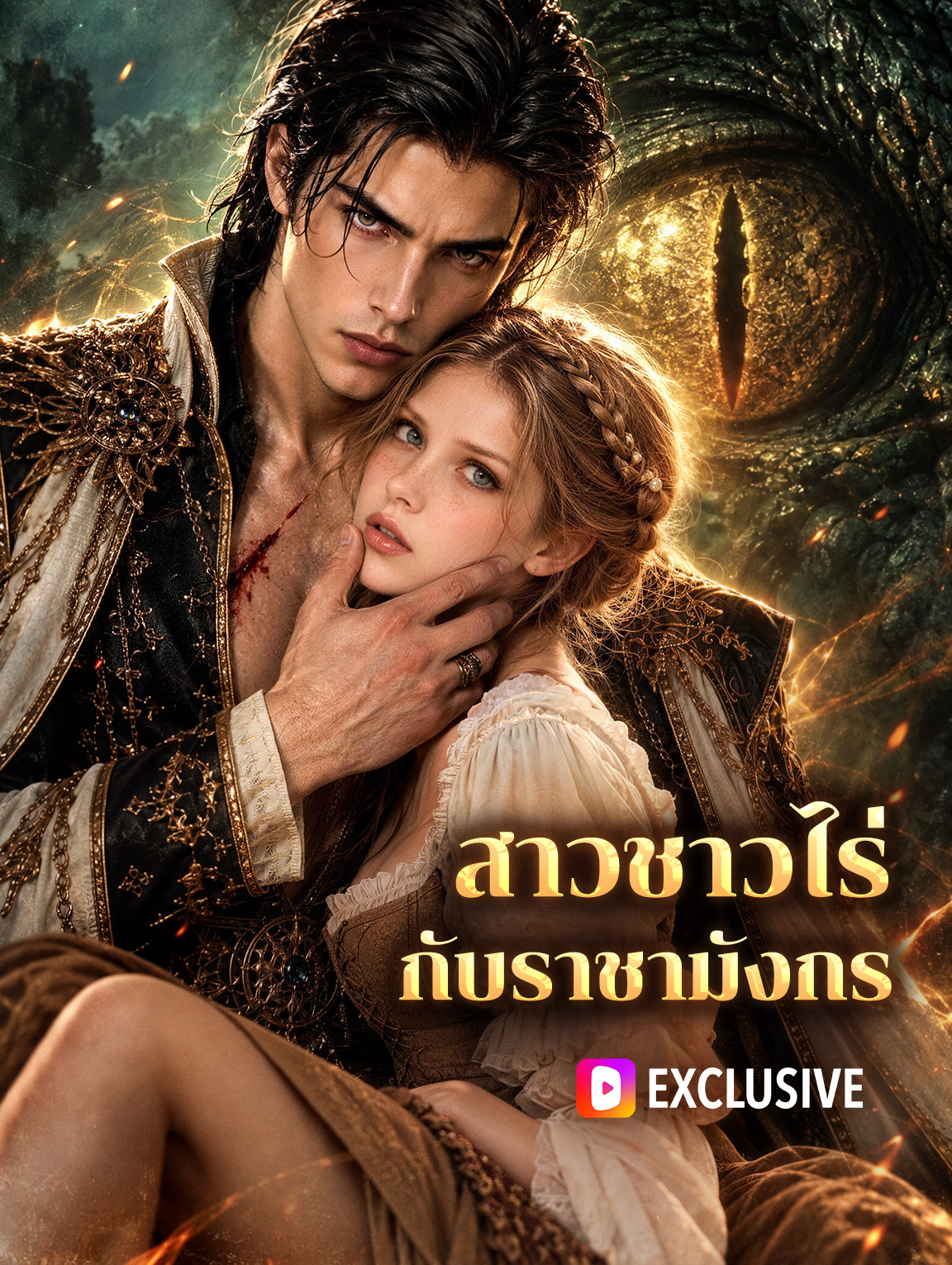 สาวชาวไร่ กับราชามังกร(พากย์เสียง)