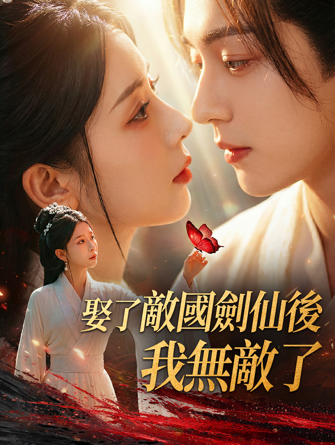 娶了敵國劍仙後，我無敵了