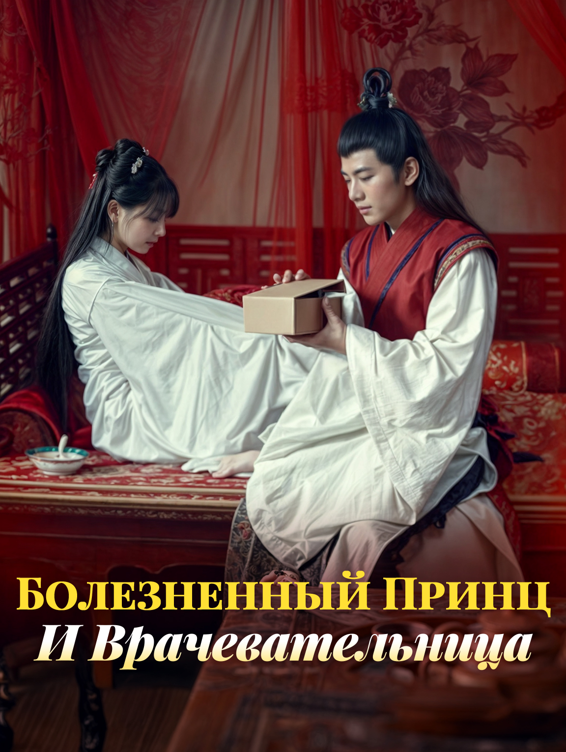 Болезненный Принц И Врачевательница