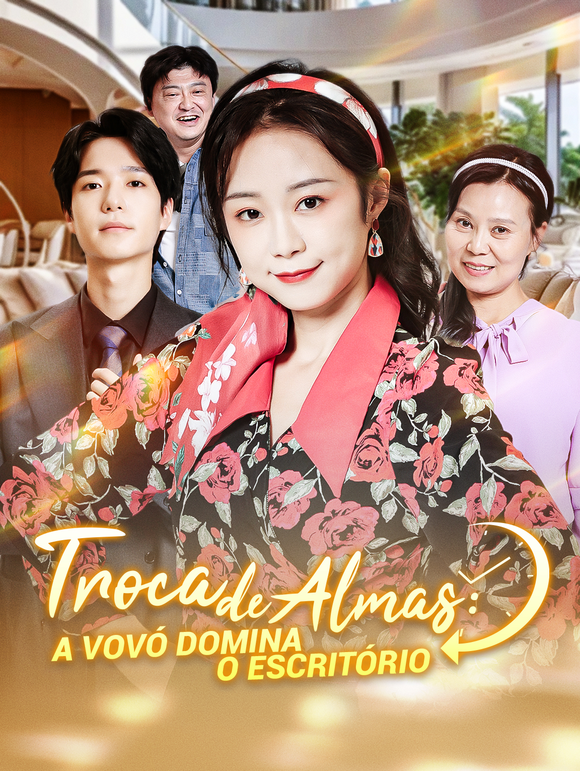 Troca de Almas: A Vovó Domina o Escritório