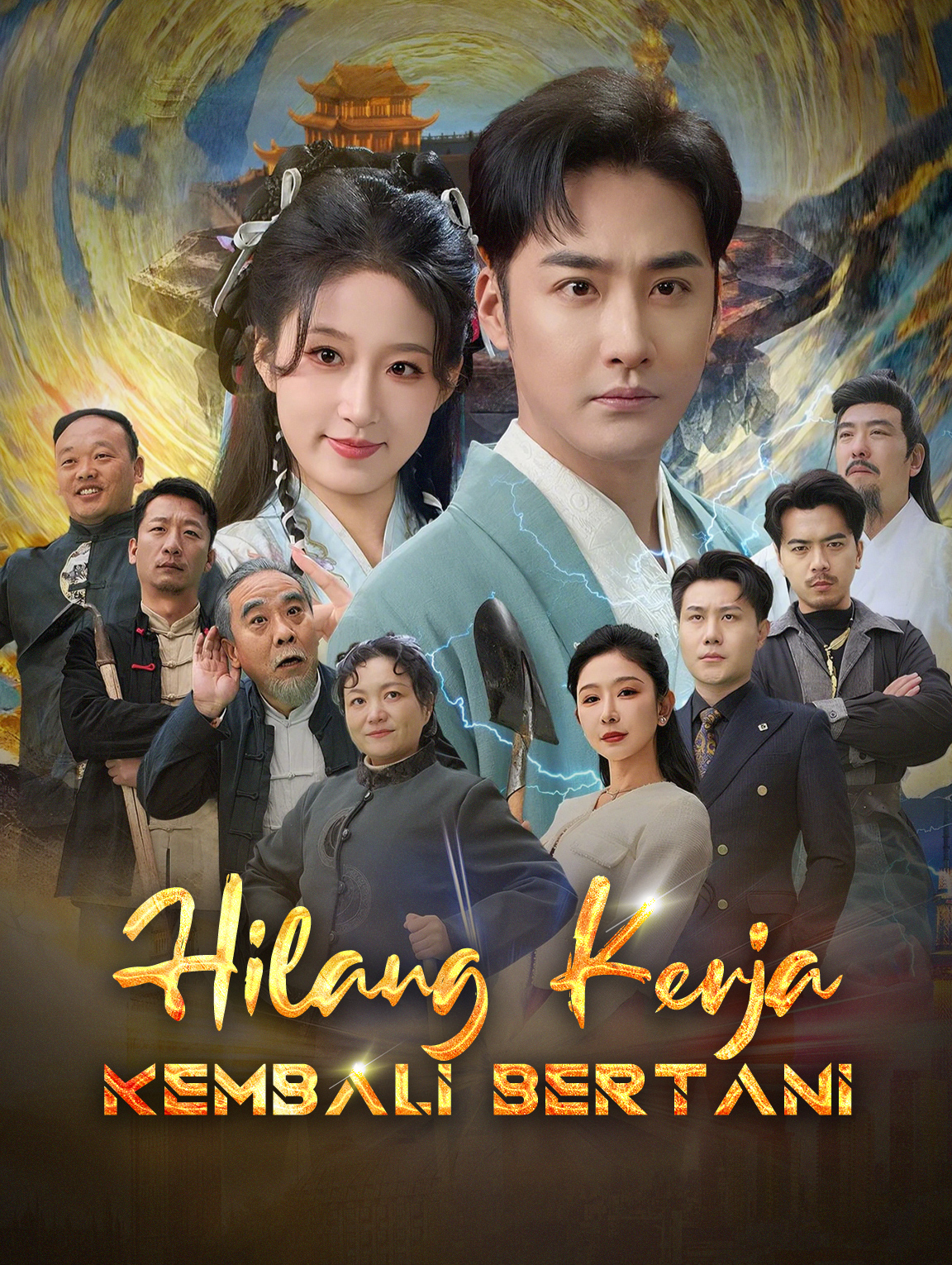 Hilang Kerja, Kembali Bertani