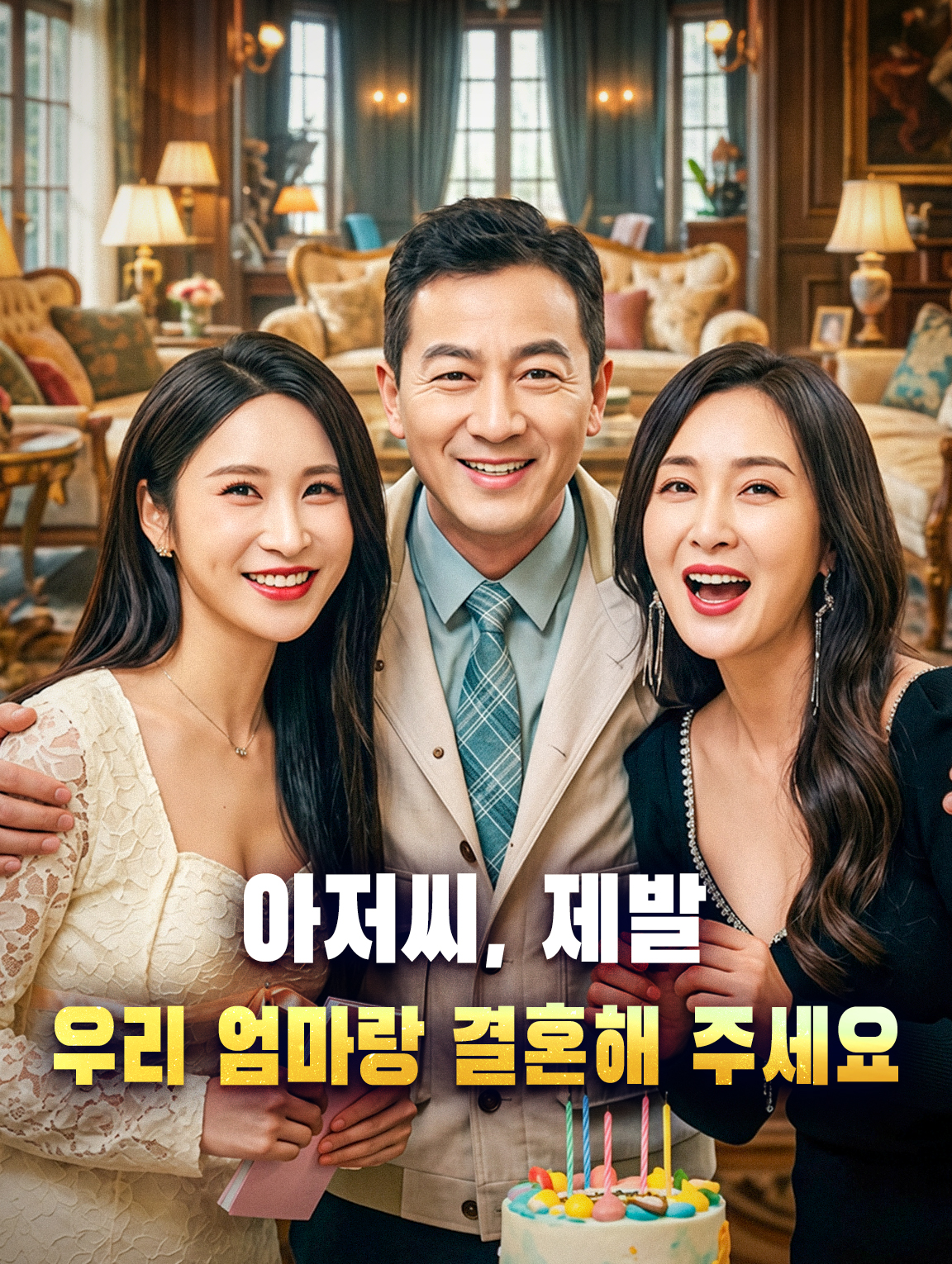 아저씨, 제발 우리 엄마랑 결혼해 주세요