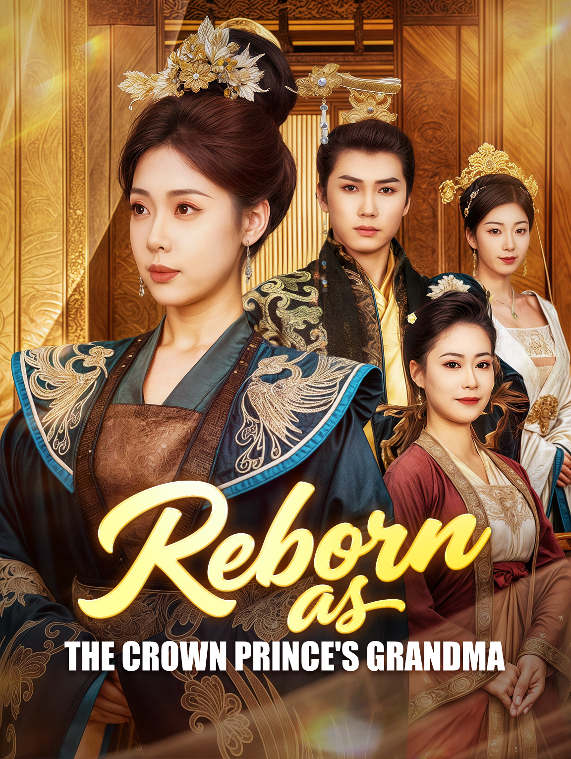 Reborn as the Crown Prince's Grandma(Dubbed)