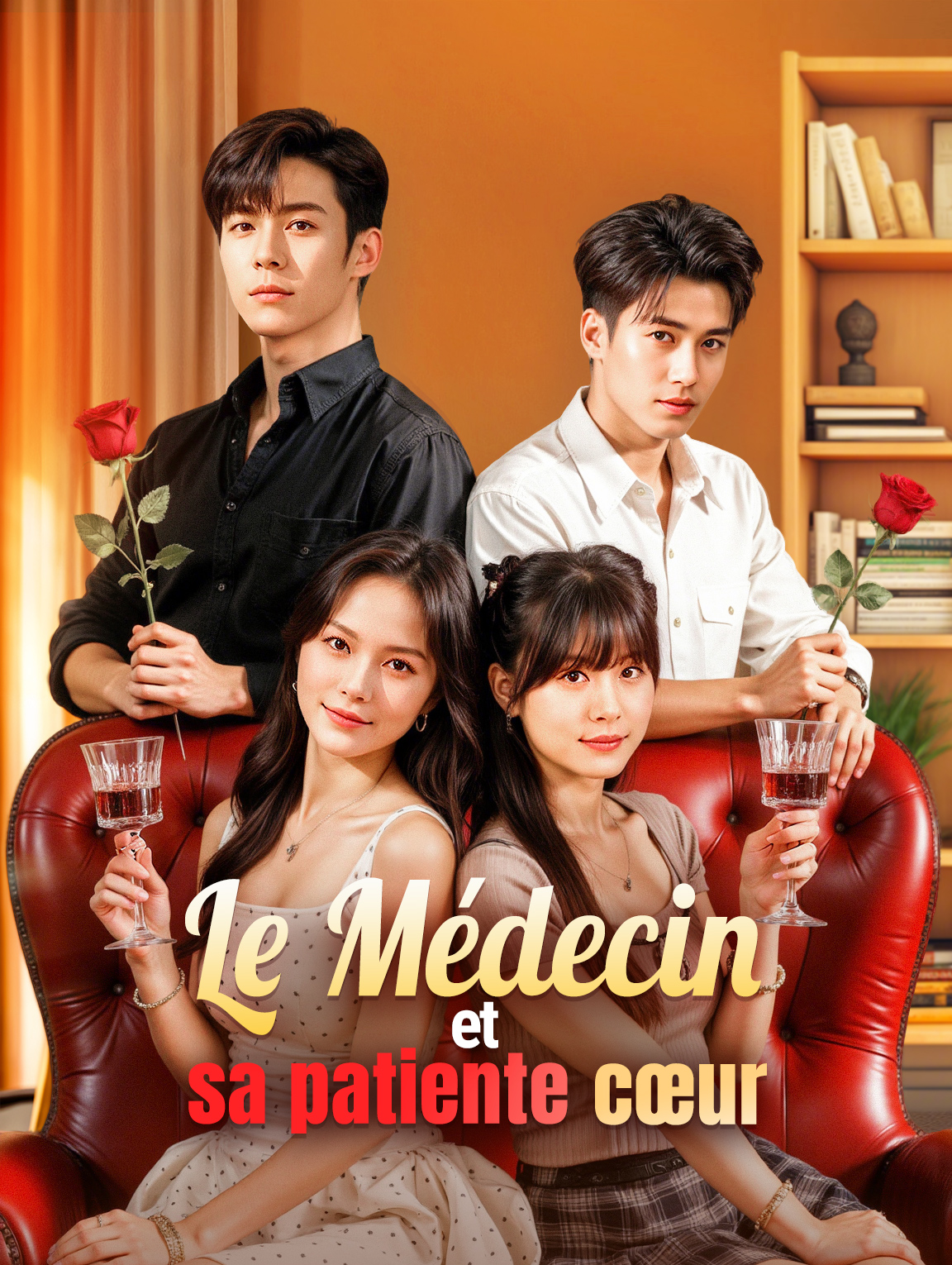 Le Médecin et sa patiente cœur