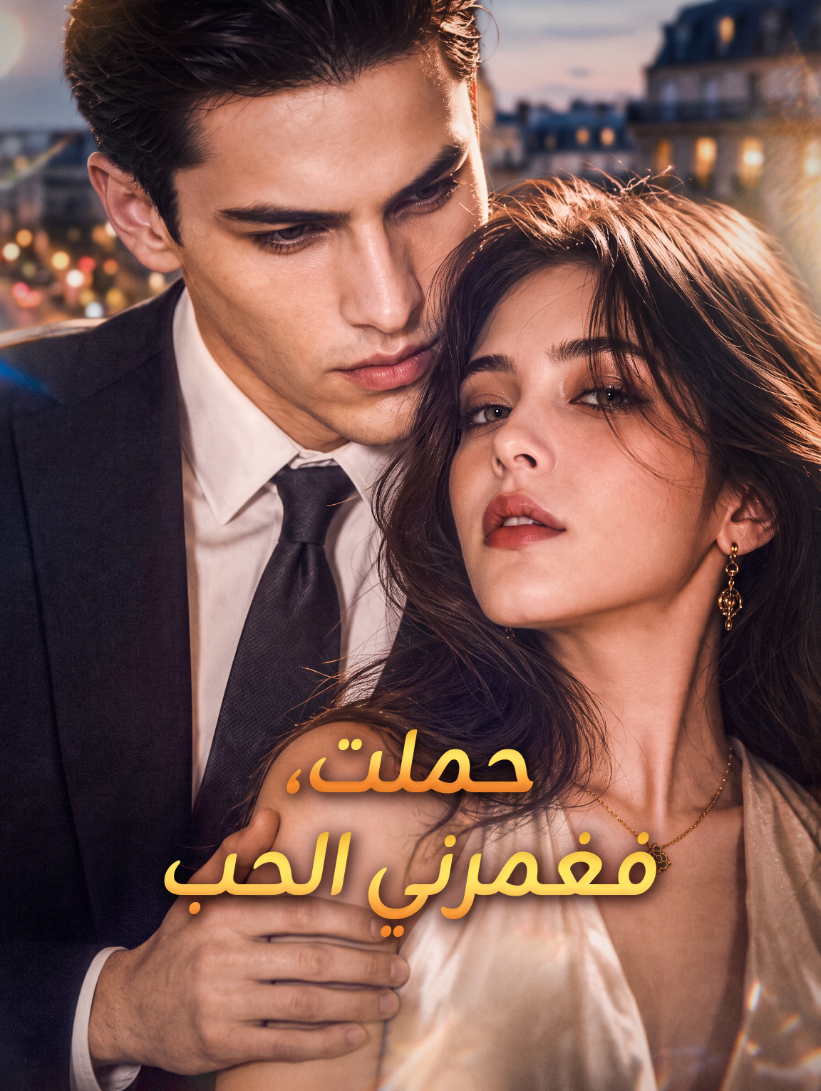 مسلسل حملت، فغمرني الحب
