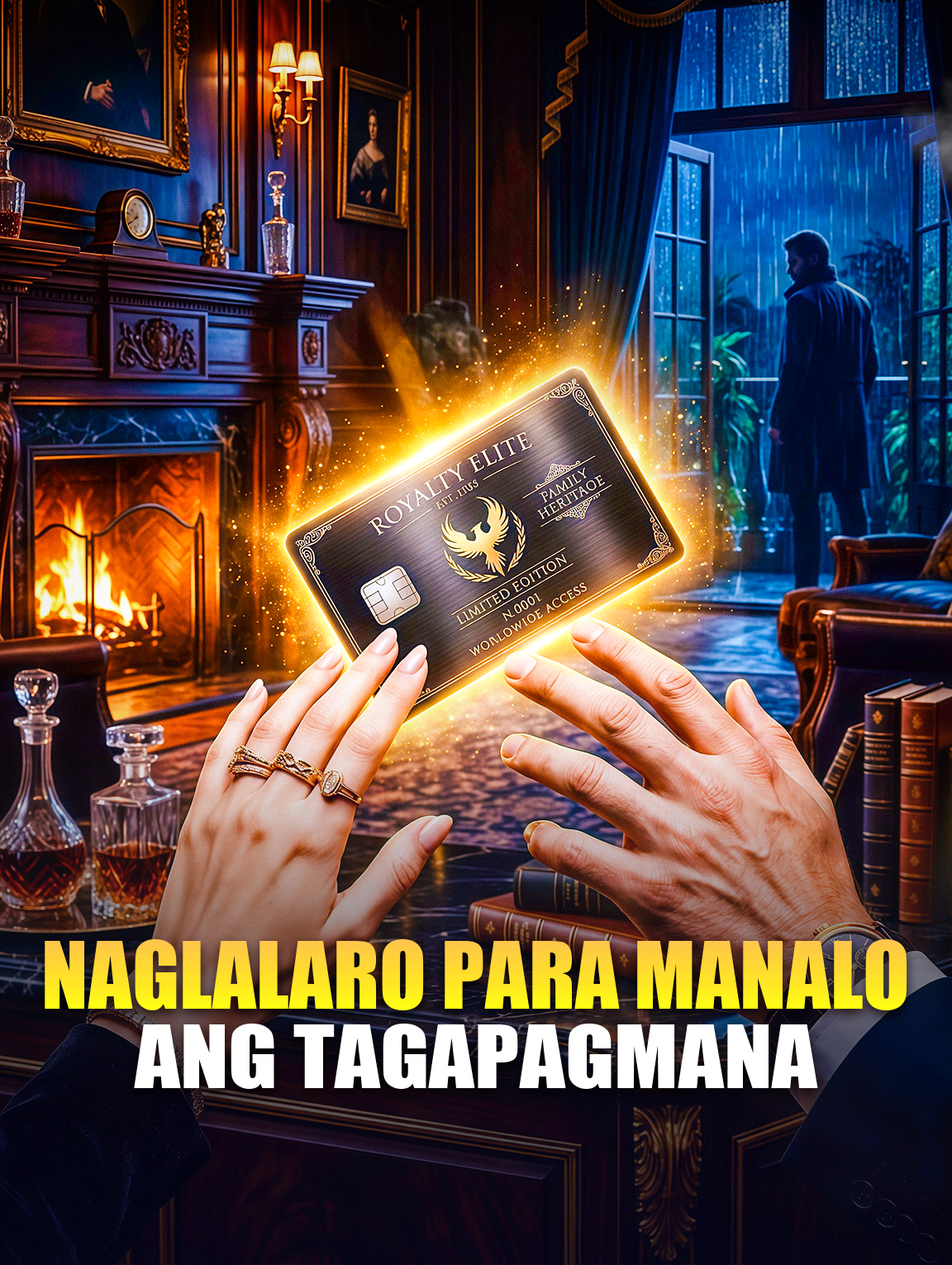Naglalaro Para Manalo ang Tagapagmana