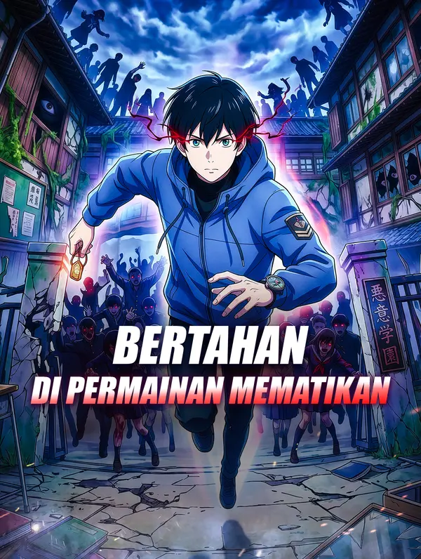 Poster Bertahan di Permainan Mematikan