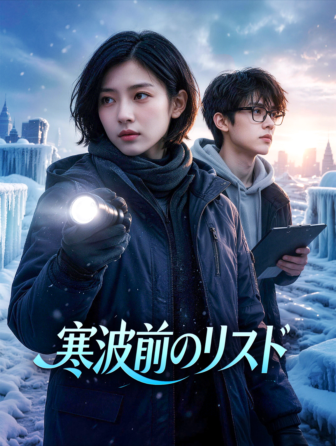 寒波前のリスト