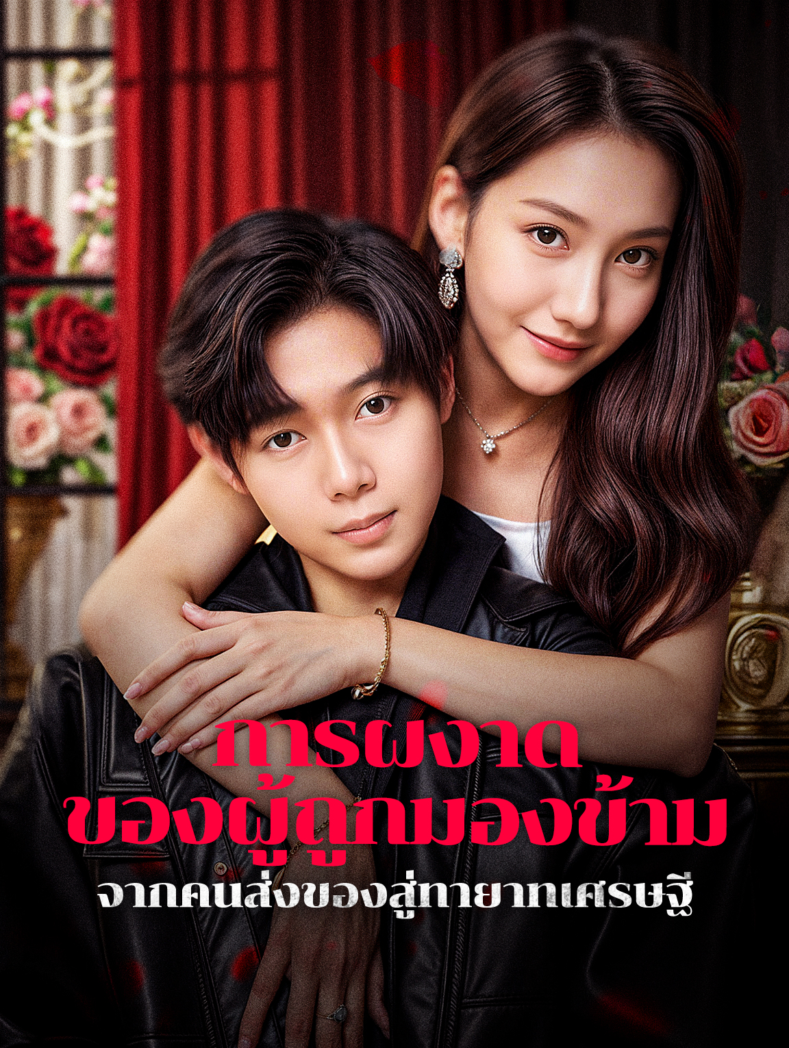 โปสเตอร์ การผงาดของผู้ถูกมองข้าม จากคนส่งของสู่ทายาทเศรษฐี