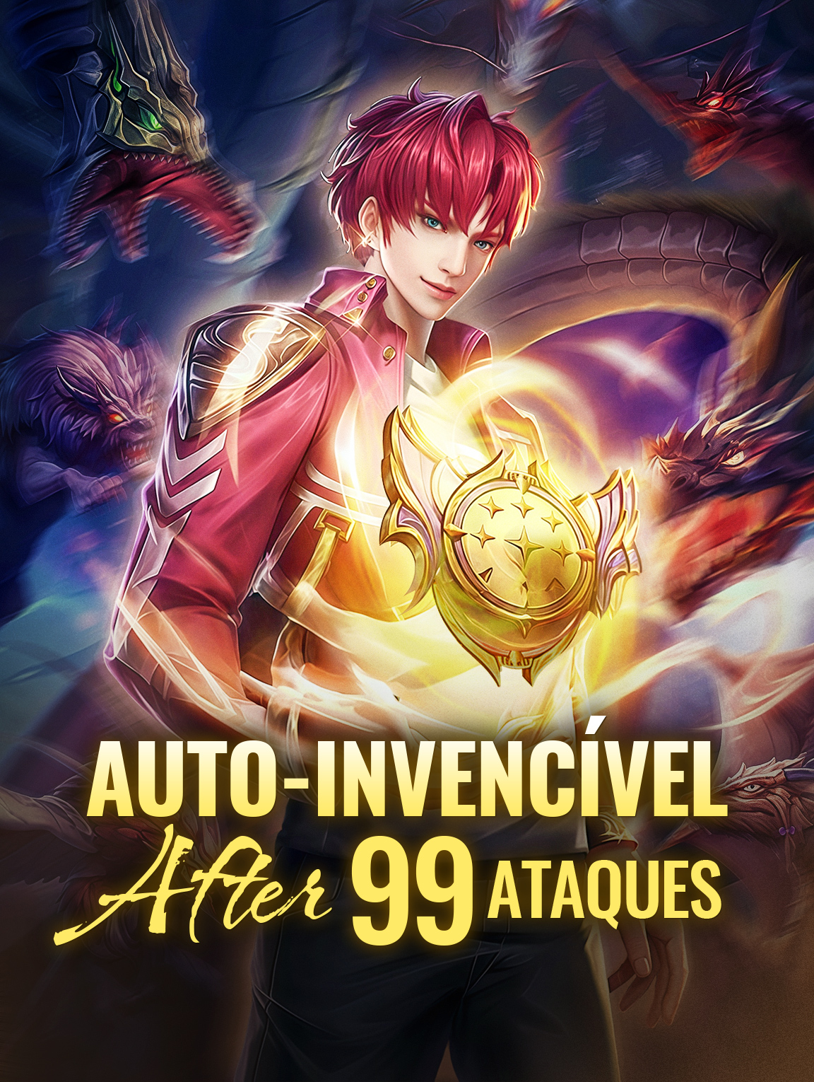 Auto-Invencível Após 99 Golpes