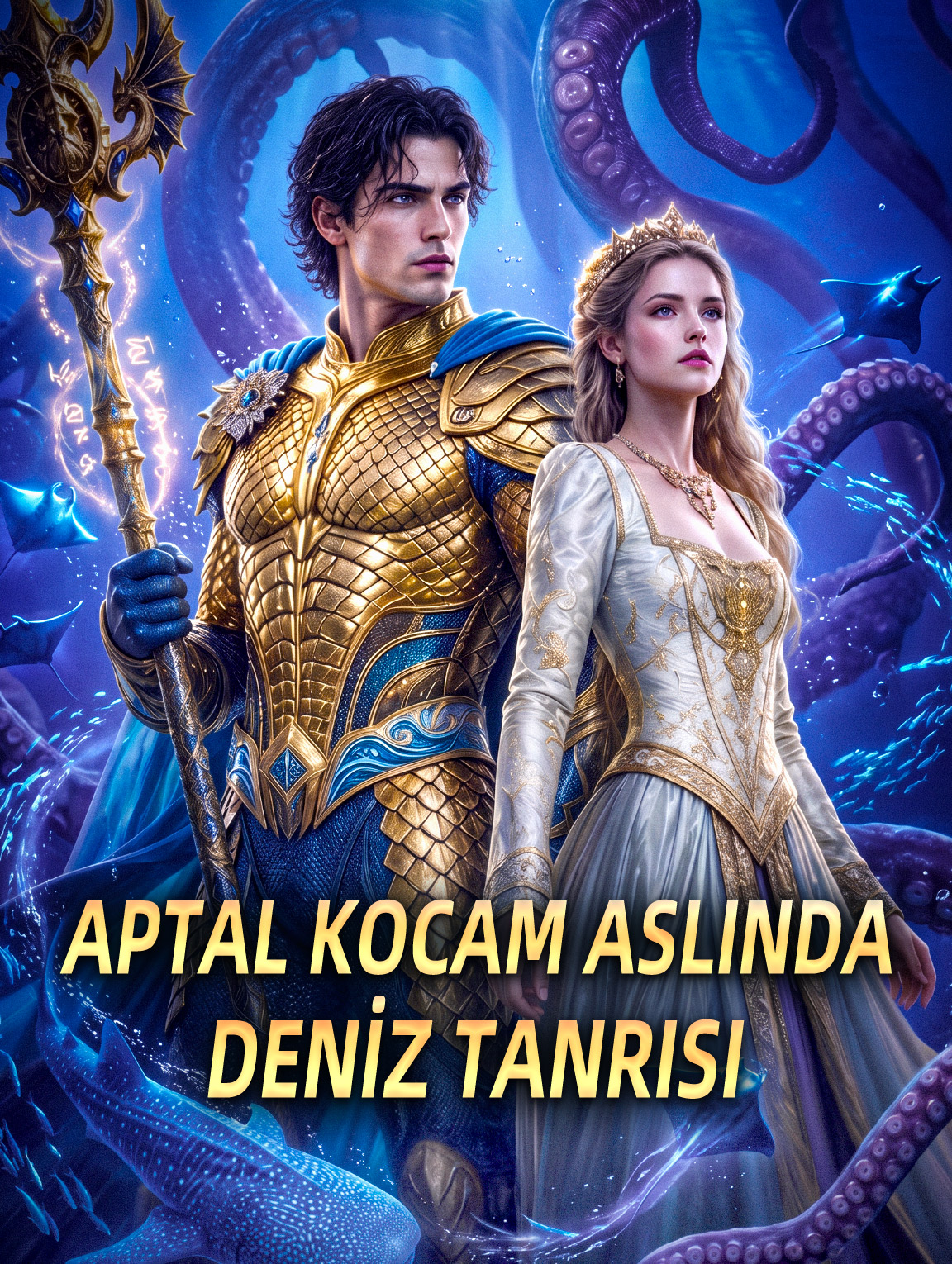 APTAL KOCAM ASLINDA DENİZ TANRISI poster