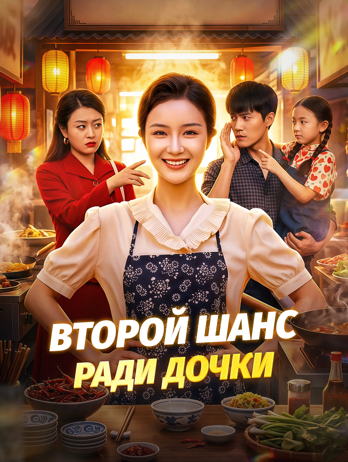 Второй шанс ради дочки