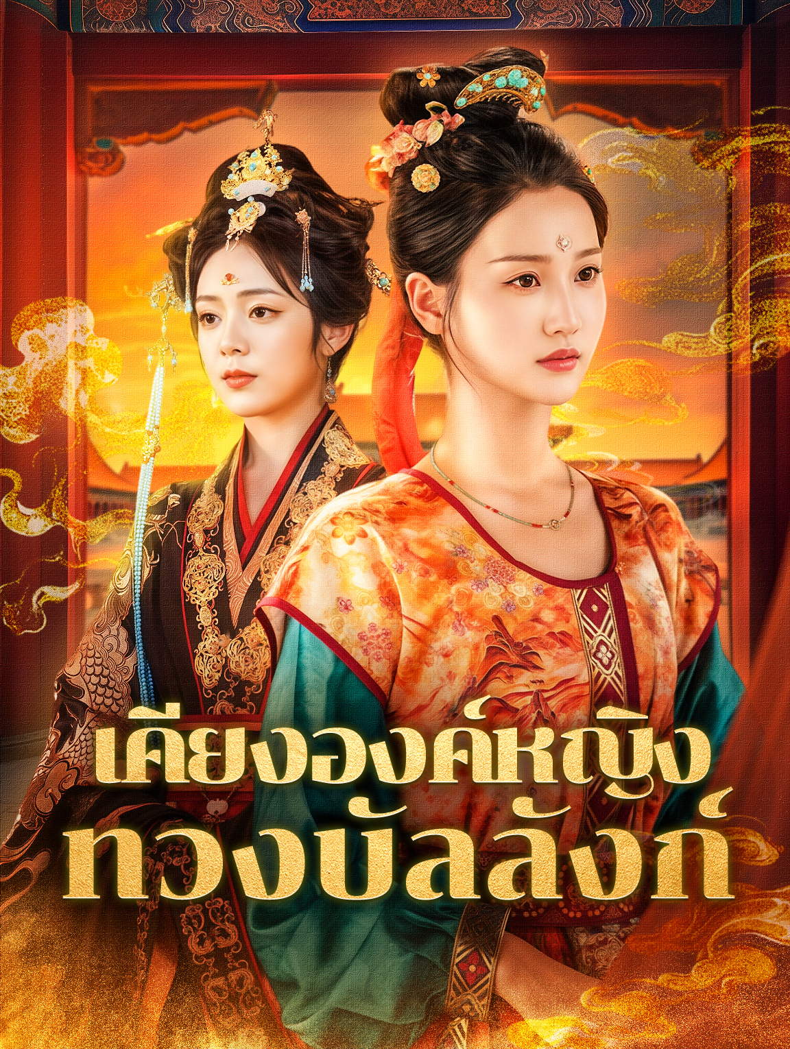 เคียงองค์หญิง ทวงบัลลังก์