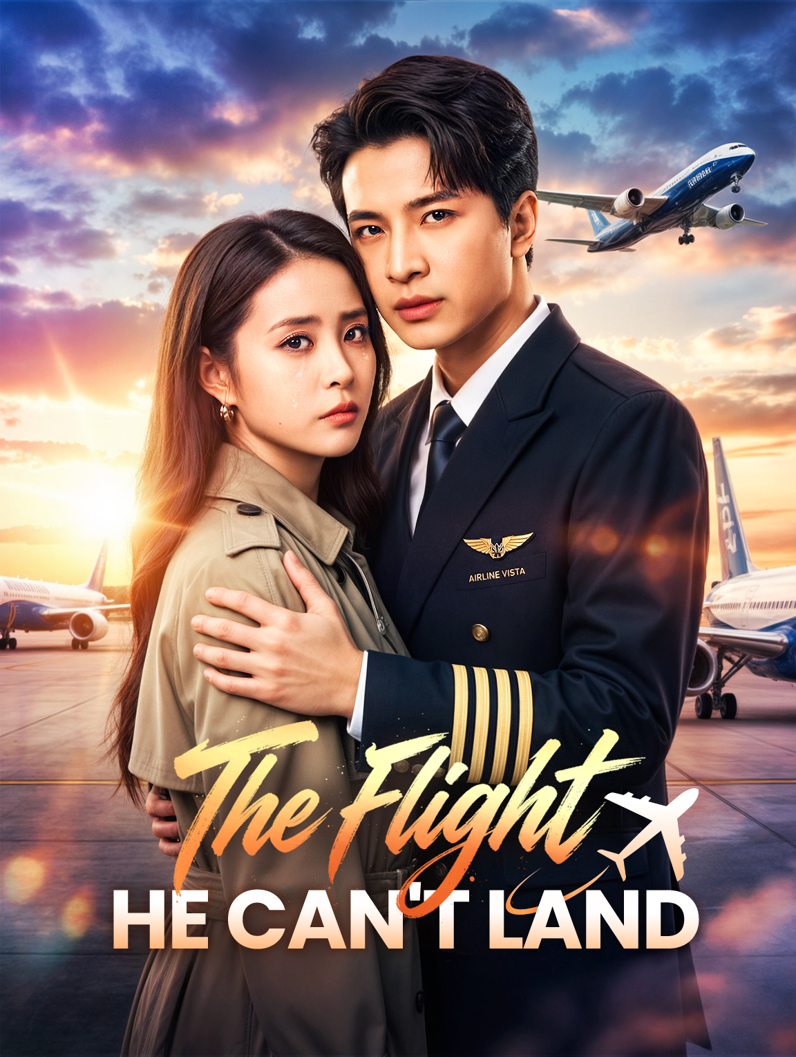 The Flight He Can't Land