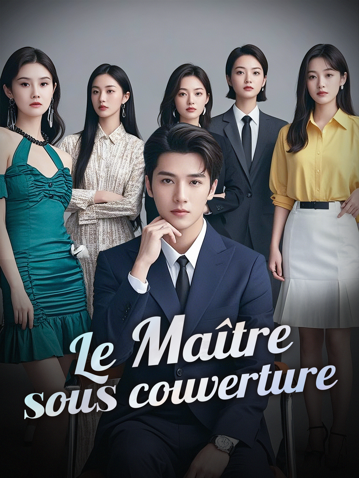 Le Maître sous couverture