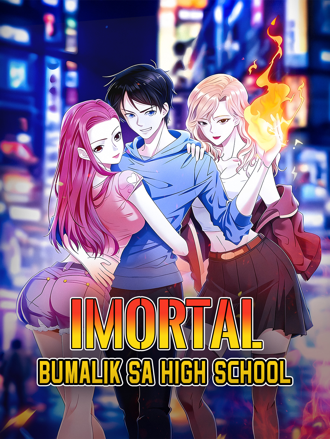 Imortal Bumalik Sa High School