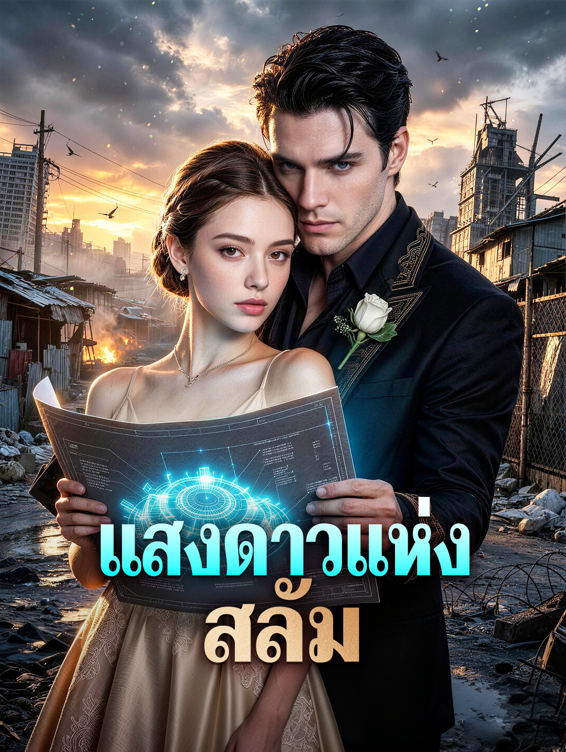 แสงดาวแห่งสลัม(พากย์เสียง)