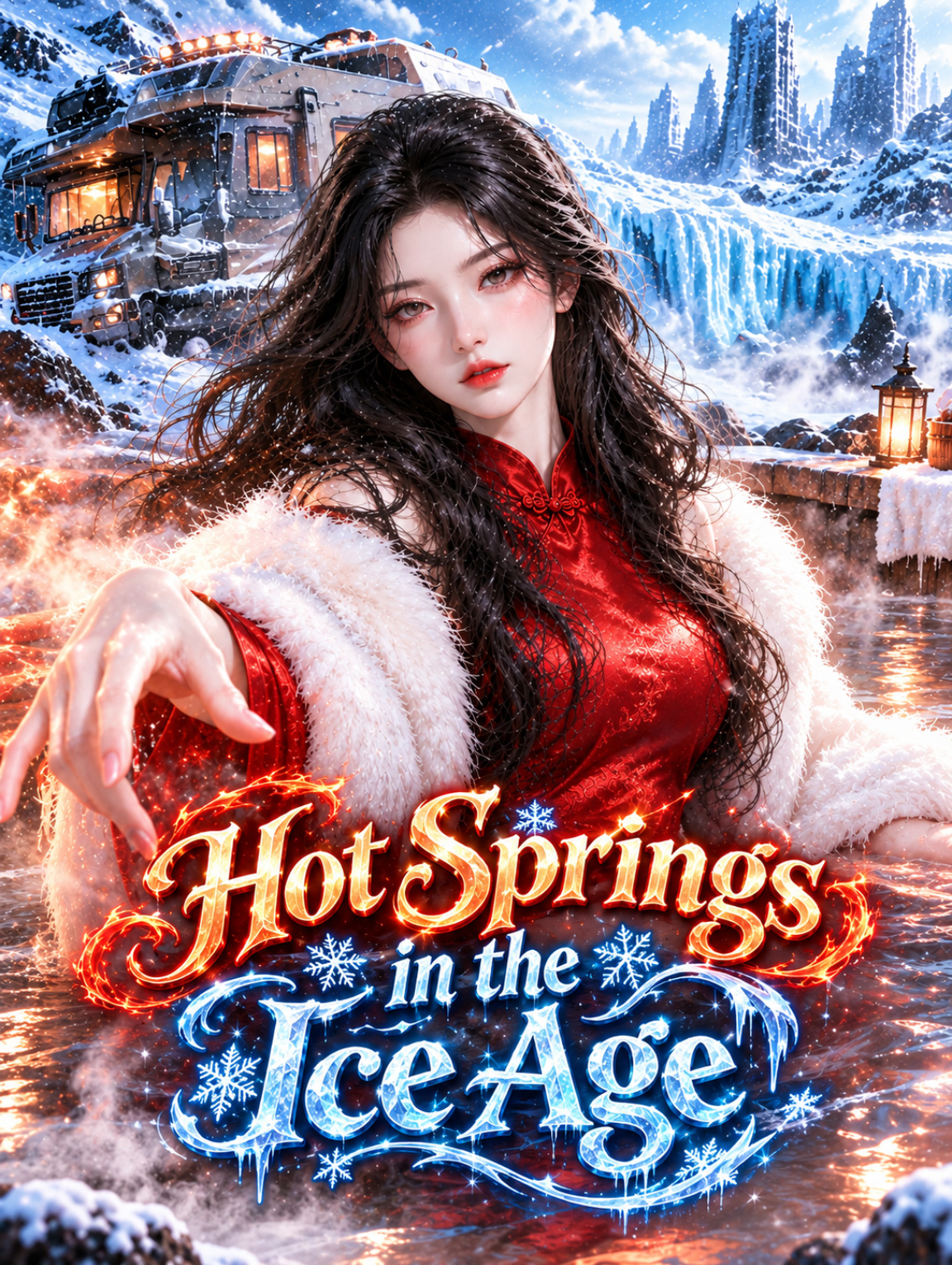 Hot Springs in the Ice Age