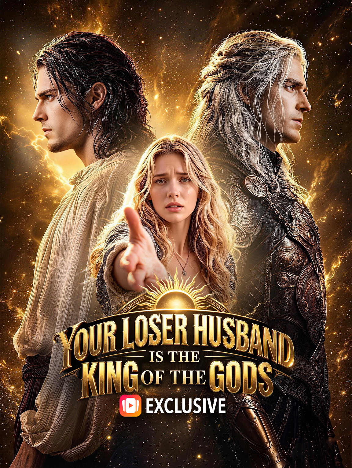 Your Loser Husband Is the King of the Gods
