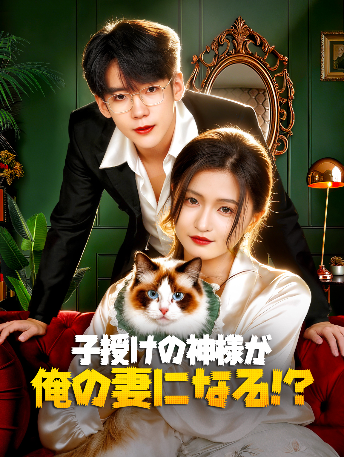 子授けの神様が俺の妻になる!?