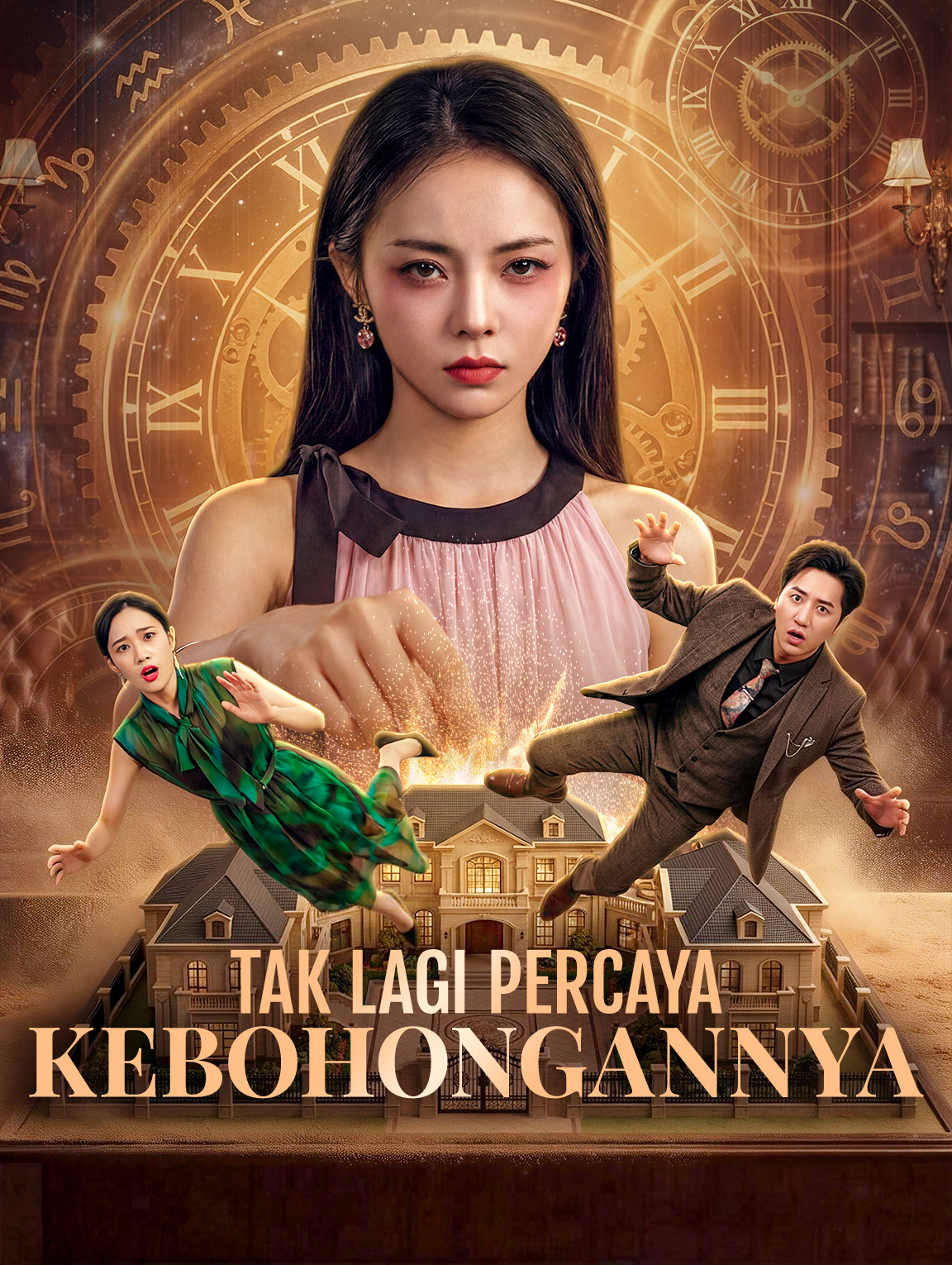 Tak Lagi Percaya Kebohongannya