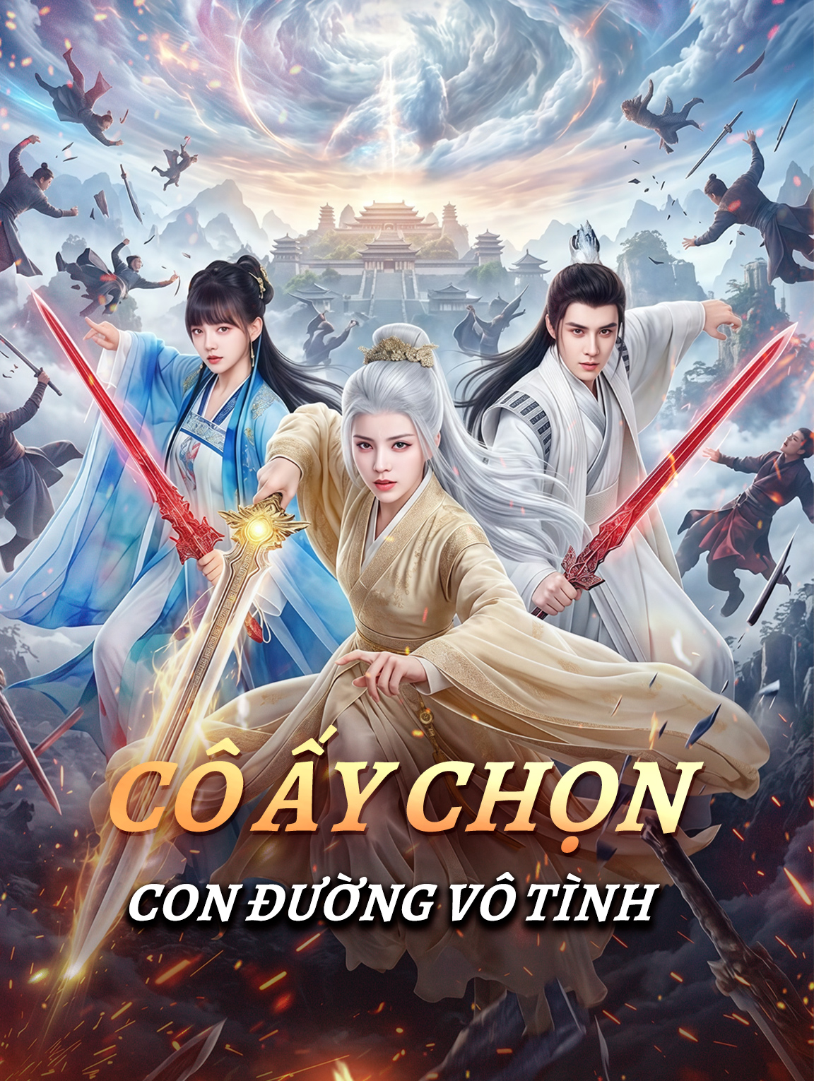 Cô Ấy Chọn Con Đường Vô Tình