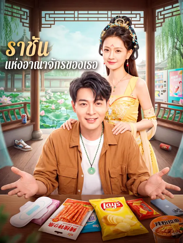 โปสเตอร์ ราชัน แห่งอาณาจักรของเธอ