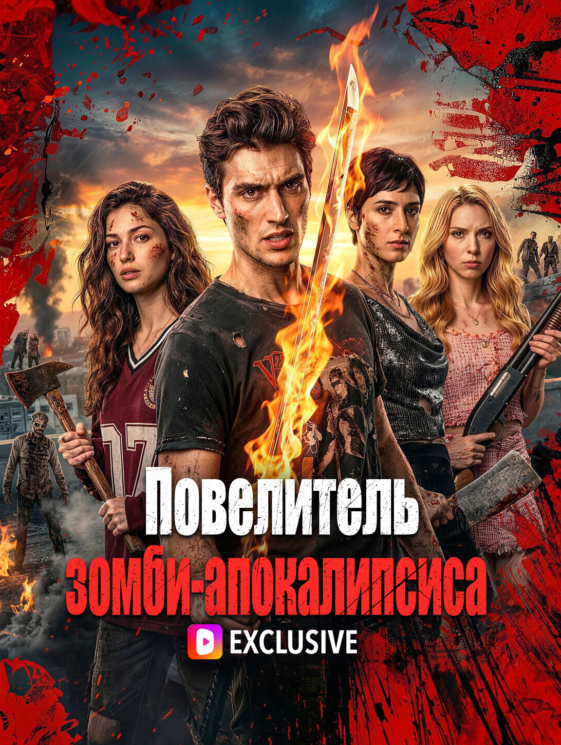 Повелитель зомби-апокалипсиса