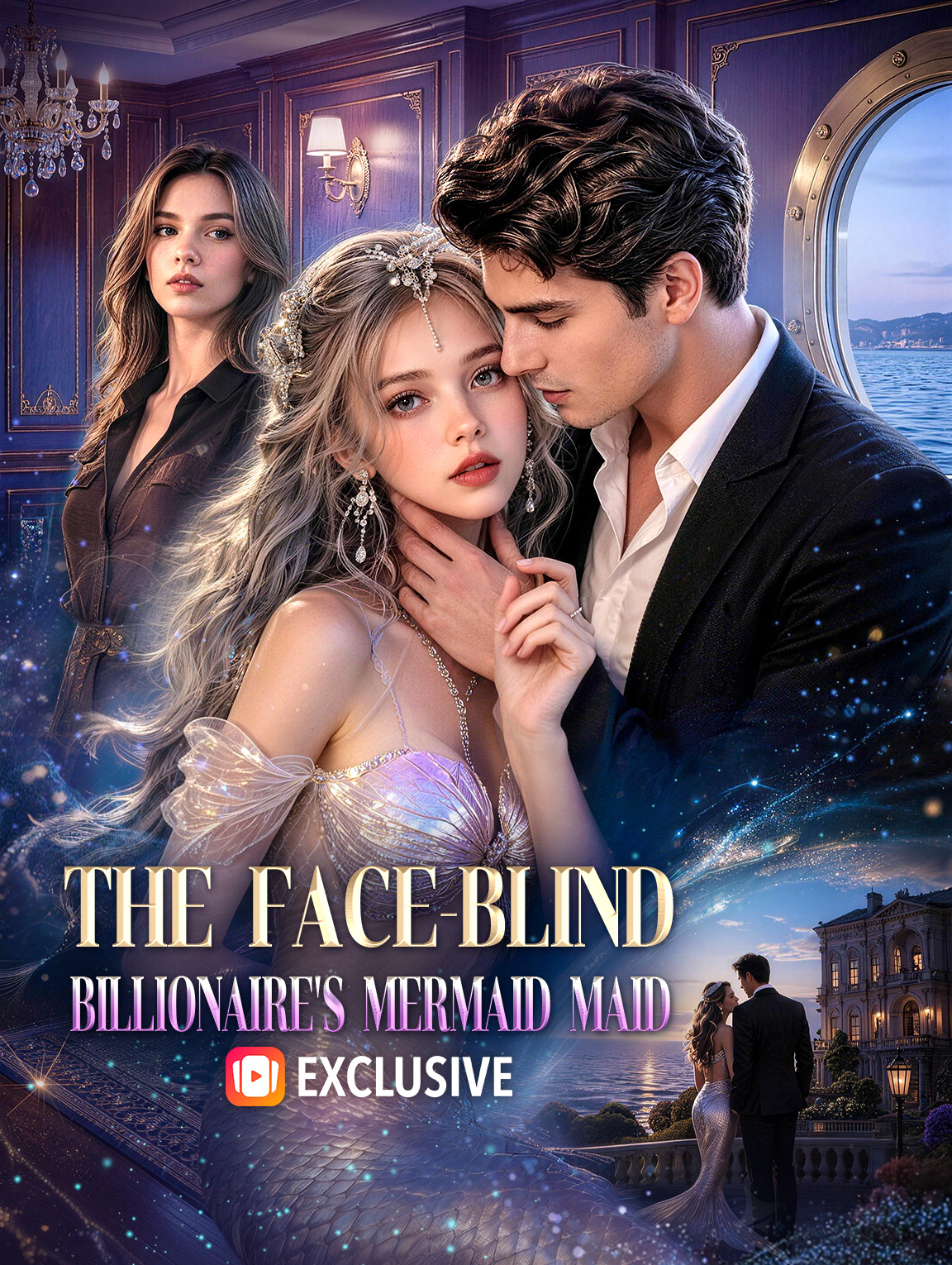 The Face-Blind Billionaire's Mermaid Maid