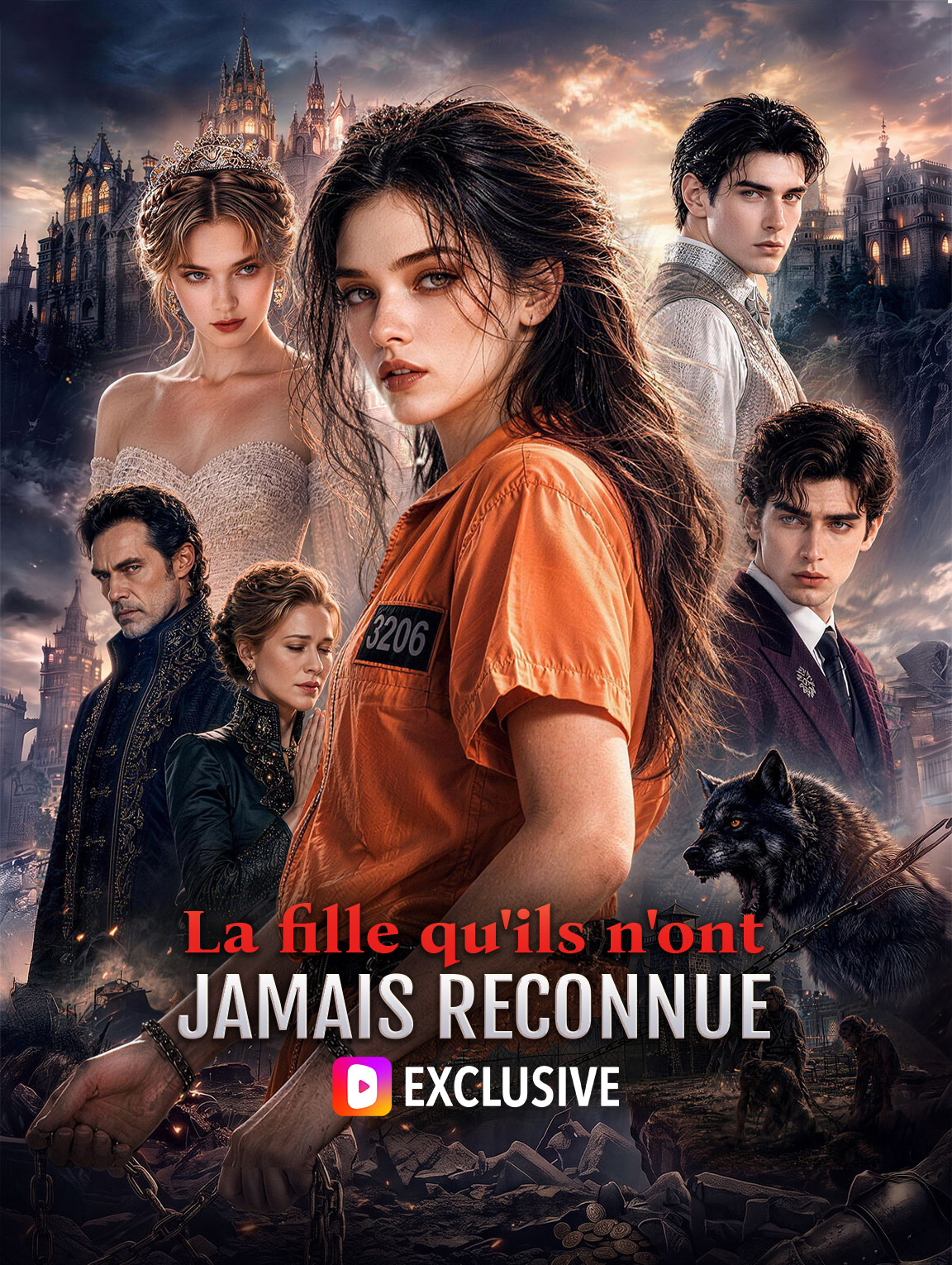 La fille qu'ils n'ont jamais reconnue(Doublé)