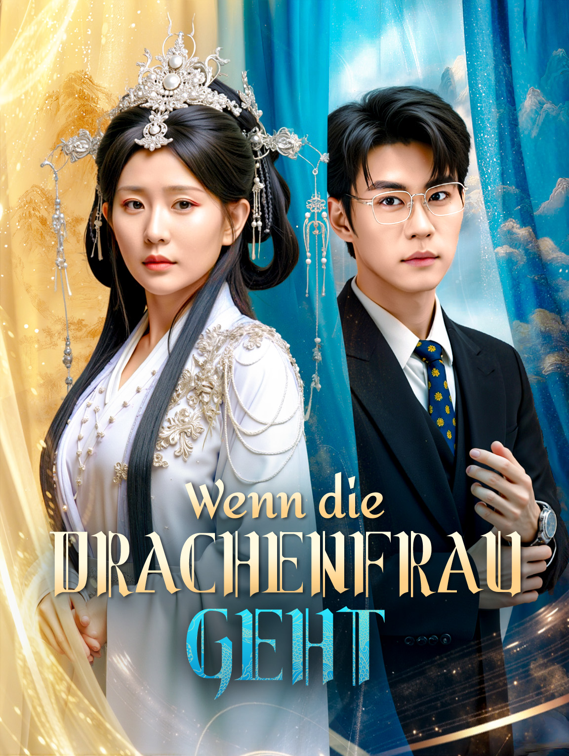 Wenn die Drachenfrau geht
