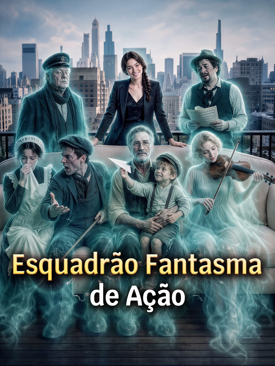 Esquadrão Fantasma de Ação